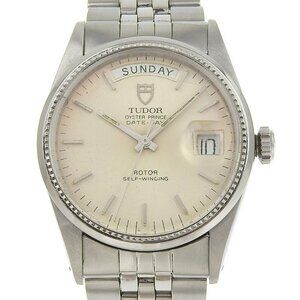 TUDOR Oyster Prince Watches 94710 Date Cal.2834-2 SilverDial Stainless